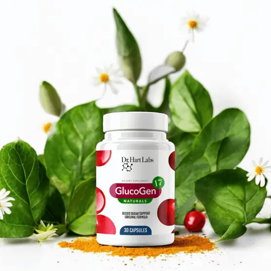 GlucoGen17  male Support Supplement